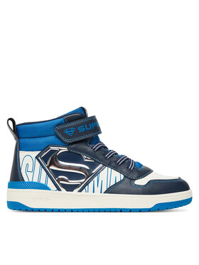 Geox Sneakersy Geox J Washiba J56LQH 05411 C4211 D Tmavomodrá