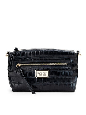 Monnari Kabelka Monnari TORIMP0-24J-BAG4470-KM20D000 Čierna