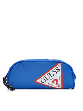 Guess Penál Guess H4YZ16 WFMR0 Modrá