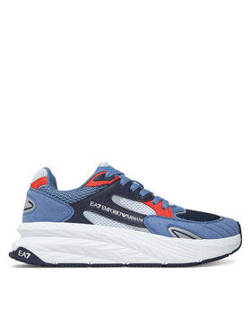 EA7 Emporio Armani Superge EA7 Emporio Armani X8X178 XK382 U468 Črna