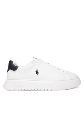 Polo Ralph Lauren Sneakersy Polo Ralph Lauren 809974097001 Bílá