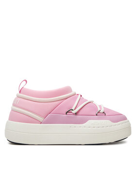 Moon Boot Sneakersy Moon Boot Junior Park Icon 80D3440050 Ružová