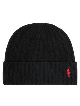Polo Ralph Lauren Čiapka Polo Ralph Lauren 449959346001 Čierna
