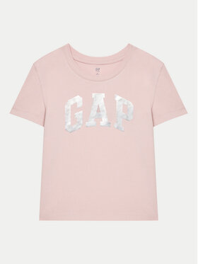 Gap Gap Футболка 628713-00 Рожевий Relaxed Fit