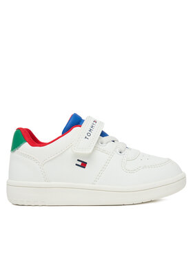 Tommy Hilfiger Αθλητικά Tommy Hilfiger T1X9-34344-1355 M Λευκό