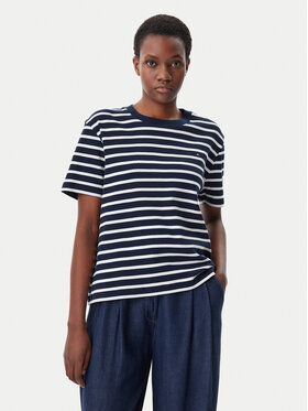 Tommy Hilfiger Tommy Hilfiger T-Shirt Modern Cody WW0WW46158 Dunkelblau Relaxed Fit