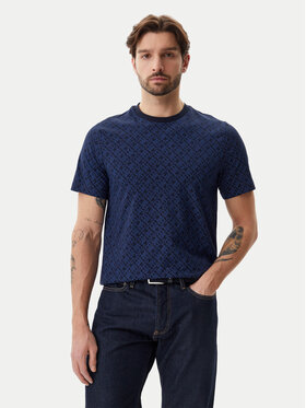 Tommy Hilfiger Tommy Hilfiger T-Shirt Monogram MW0MW39251 Dunkelblau Regular Fit