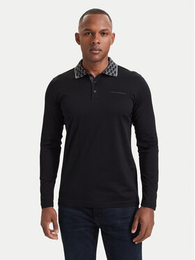 KARL LAGERFELD KARL LAGERFELD Polo 745003 564200 Negro Regular Fit