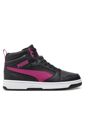 Puma Снікерcи Puma Rebound v6 Mid Wtr Jr 394685 04 Чорний
