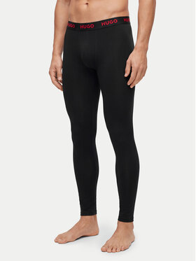 HUGO HUGO Calzoncillos largos 50570916 Negro Slim Fit