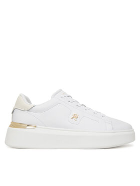 Tommy Hilfiger Sneakersy Tommy Hilfiger FW0FW08631 Biały