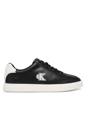 Calvin Klein Sneakers Calvin Klein Low Prof Cupsole Emb Lth HM0HM02124 Nero