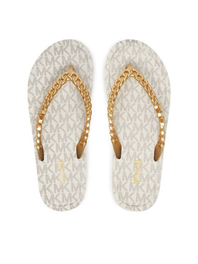 MICHAEL Michael Kors Žabky MICHAEL Michael Kors Zaza 40S5ZAFA1B Zlatá