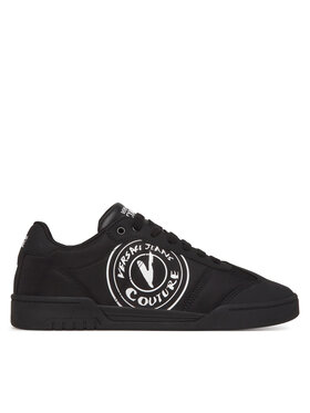 Versace Jeans Couture Снікерcи Versace Jeans Couture 78YA3SD1 Чорний