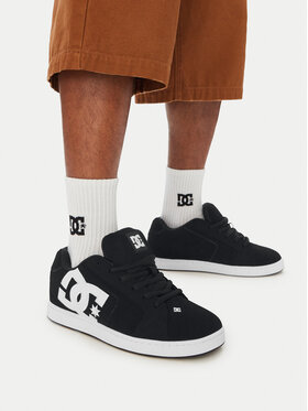 DC Shoes Снікерcи DC Shoes NET 302361-BLW Чорний