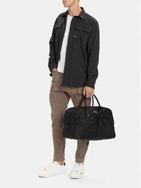 G-Star Raw Geantă de weekend G-Star Raw EO-LEON-LX8740J Negru