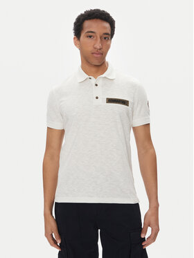 Aeronautica Militare Aeronautica Militare Polo marškinėliai 251PO1865J680 Balta Regular Fit