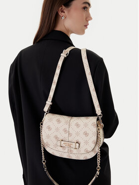 Guess Сумка Guess Carrie Logo HWGP98 98200 Écru