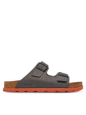 Rieker Šľapky Rieker 21190-40 Sivá