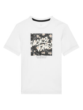 Jack & Jones Junior Jack & Jones Junior Camiseta Hawaii 12269916 Blanco Standard Fit
