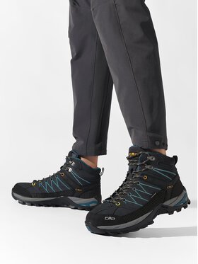 CMP Трекінгові черевики CMP Rigel Mid Trekking Shoe Wp 3Q12947 Сірий