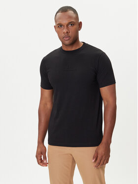 KARL LAGERFELD KARL LAGERFELD Camiseta 755036 554225 Negro Regular Fit