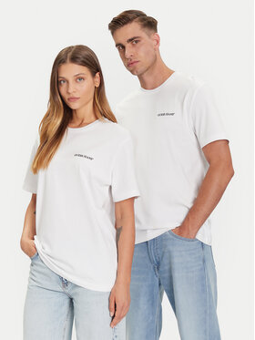Guess Jeans Guess Jeans Футболка M5BI78 K8FQ4 Білий Regular Fit