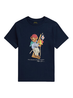 Polo Ralph Lauren Polo Ralph Lauren Camiseta 323A12428002 Azul marino Regular Fit