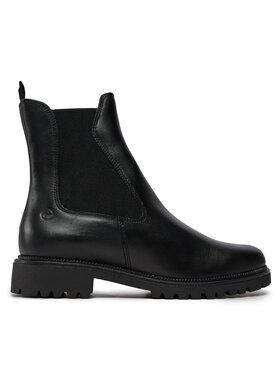 Tamaris Kotníková obuv s elastickým prvkem Tamaris 1-26427-41 Černá