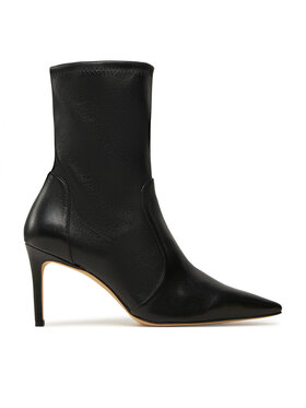 Stuart Weitzman Členková obuv Stuart Weitzman Stuart 85 Str Bootie SB657 Čierna