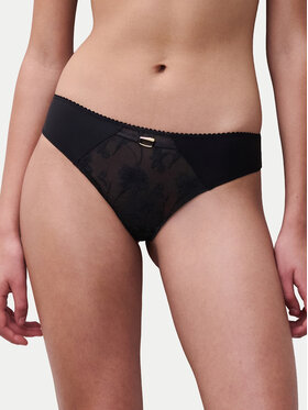 Chantelle Chantelle Braguitas brasileñas Idyll C18UG0 Negro
