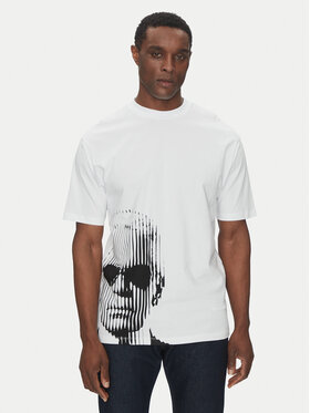 KARL LAGERFELD KARL LAGERFELD T-shirt 755240 552225 Bijela Oversize