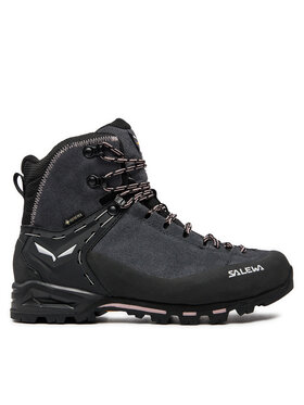 Salewa Trekingová obuv Salewa Mtn Trainer Classic Mid Gtx GORE-TEX 61427 0873 Šedá