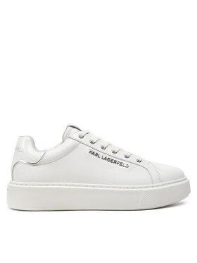 KARL LAGERFELD Sneakersy KARL LAGERFELD KL62221 Biela