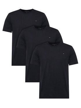 Tommy Hilfiger Tommy Hilfiger Conjunto de camisetas 3P Ss Tee UM0UM03870 Azul marino Regular Fit