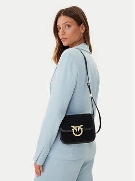PINKO Bolso PINKO Love Box Bag Fl Mini AI 25-26 PLTT 104297 A2JH Negro