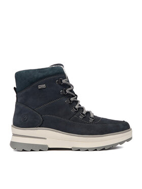 Remonte Schnürschuhe Remonte CEO-D2B74-14 Dunkelblau