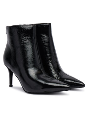 Guess Bokacsizma Guess FLFCLZ LEA10 Fekete