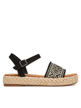 Toms Еспадрильї Toms Abby 10021992 Чорний