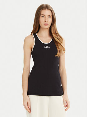 Max Mara Leisure Max Mara Leisure Топ Sax 2516941027 Cиній Slim Fit