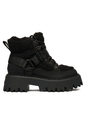 Buffalo Gležnjače Buffalo Aspen Com Mid Warm 1622593 Crna