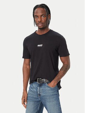 HUGO HUGO Camiseta 50572412 Negro Regular Fit