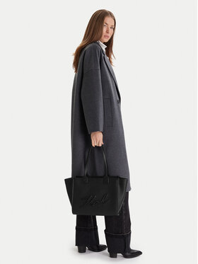 KARL LAGERFELD Handtasche KARL LAGERFELD A4W30258 Schwarz