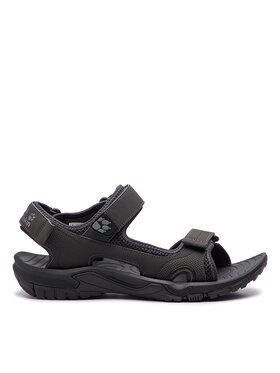 Jack Wolfskin Sandály Jack Wolfskin Lakewood Cruise Sandal M 409011 Šedá