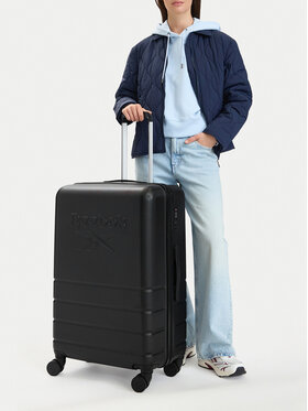 Reebok Liels koferis Reebok CEOWB-RBK-WAL-001-CCC-L Melns