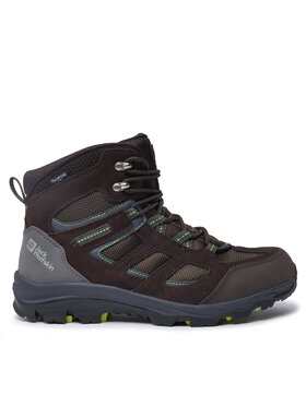 Jack Wolfskin Trekingová obuv Jack Wolfskin Vojo 3 Texapore Mid M 4042462 Hnedá