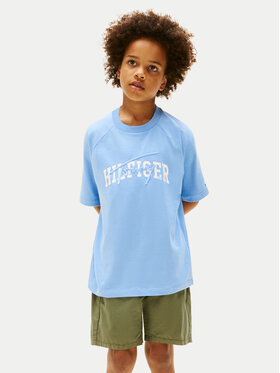 Tommy Hilfiger Tommy Hilfiger Camiseta KB0KB09726 Azul Regular Fit