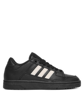 adidas Снікерcи adidas Rapid Court Low J JQ1729 Чорний