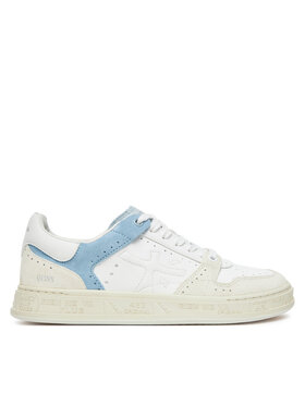 Premiata Sneakersy Premiata Quinnd Var 7416 Biela