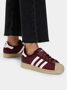 adidas Sportcipők adidas Superstar II KJ9949 Bordó